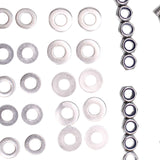Rear Cross Member Bolt Kit Premium Accessories for Land Rover 1963-1986