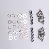 Rear Cross Member Bolt Kit Premium Accessories for Land Rover 1963-1986