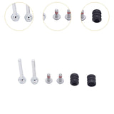 Rear Brake Caliper Guide Slider Pin Kit Repair Parts for Ford 2013-2017