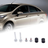 Rear Brake Caliper Guide Slider Pin Kit Repair Parts for Ford 2013-2017