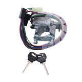 Ignition Switch with Key Maintenance Assembly for Mazda B2600 1987-1989