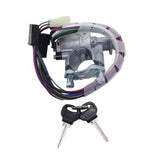 Ignition Switch with Key Maintenance Assembly for Mazda B2600 1987-1989