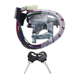 Ignition Switch with Key Maintenance Assembly for Mazda B2600 1987-1989