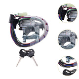 Ignition Switch with Key Maintenance Assembly for Mazda B2600 1987-1989