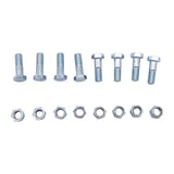 8 Pieces Propshaft Nuts and Bolts Kit Metal for Land Rover Defender 86-