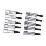 10 Pieces Chrome Valve Cover Bolt Set Studs for 273 318 340 360 Engines