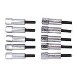 10 Pieces Chrome Valve Cover Bolt Set Studs for 273 318 340 360 Engines