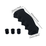 Auto Gear Shifter Knob Sturdy Manual Shifter Knob for SUV Vehicle Truck Black