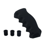 Auto Gear Shifter Knob Sturdy Manual Shifter Knob for SUV Vehicle Truck Black