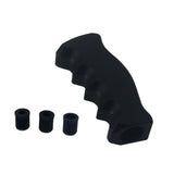 Auto Gear Shifter Knob Sturdy Manual Shifter Knob for SUV Vehicle Truck Black