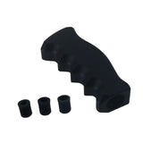 Auto Gear Shifter Knob Sturdy Manual Shifter Knob for SUV Vehicle Truck Black