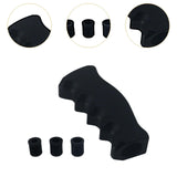 Auto Gear Shifter Knob Sturdy Manual Shifter Knob for SUV Vehicle Truck Black