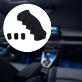 Auto Gear Shifter Knob Sturdy Manual Shifter Knob for SUV Vehicle Truck Black