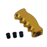 Auto Gear Shifter Knob Sturdy Manual Shifter Knob for SUV Vehicle Truck Gold