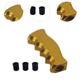 Auto Gear Shifter Knob Sturdy Manual Shifter Knob for SUV Vehicle Truck Gold