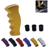 Auto Gear Shifter Knob Sturdy Manual Shifter Knob for SUV Vehicle Truck Gold