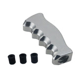 Auto Gear Shifter Knob Sturdy Manual Shifter Knob for SUV Vehicle Truck Silver