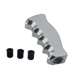 Auto Gear Shifter Knob Sturdy Manual Shifter Knob for SUV Vehicle Truck Silver