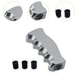 Auto Gear Shifter Knob Sturdy Manual Shifter Knob for SUV Vehicle Truck Silver