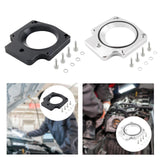 92mm Throttle Gasket Throttle Spacer for Automobile LS Engines Supplies Black