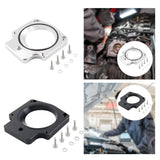 92mm Throttle Gasket Throttle Spacer for Automobile LS Engines Supplies Black