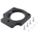 92mm Throttle Gasket Throttle Spacer for Automobile LS Engines Supplies Black