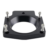 92mm Throttle Gasket Throttle Spacer for Automobile LS Engines Supplies Black