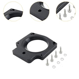 92mm Throttle Gasket Throttle Spacer for Automobile LS Engines Supplies Black