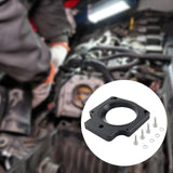 92mm Throttle Gasket Throttle Spacer for Automobile LS Engines Supplies Black