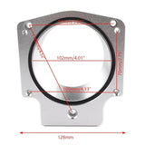 92mm Throttle Gasket Throttle Spacer for Automobile LS Engines Supplies Black
