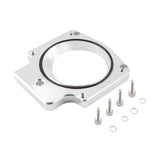 92mm Throttle Gasket Throttle Spacer for Automobile LS Engines Supplies Silver