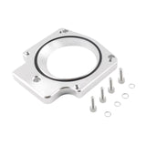 92mm Throttle Gasket Throttle Spacer for Automobile LS Engines Supplies Silver