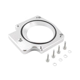 92mm Throttle Gasket Throttle Spacer for Automobile LS Engines Supplies Silver