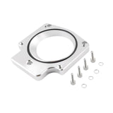92mm Throttle Gasket Throttle Spacer for Automobile LS Engines Supplies Silver