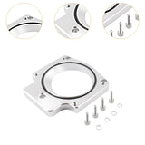 92mm Throttle Gasket Throttle Spacer for Automobile LS Engines Supplies Silver