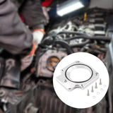 92mm Throttle Gasket Throttle Spacer for Automobile LS Engines Supplies Silver