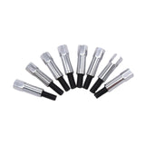 8Pcs Chrome Valve Cover Bolt Set Threaded Bolts for Pontiac V8 Engines