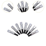 8Pcs Chrome Valve Cover Bolt Set Threaded Bolts for Pontiac V8 Engines
