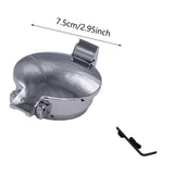 Fuel Flap Tank Cap Easy Installation Flap Cap for Austin Mini 1961-1993