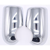 2Pcs Wing Mirror Trim Covers Outside for Ford Transit MK6 MK7 2000-2006