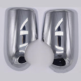 2Pcs Wing Mirror Trim Covers Outside for Ford Transit MK6 MK7 2000-2006