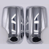 2Pcs Wing Mirror Trim Covers Outside for Ford Transit MK6 MK7 2000-2006