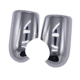2Pcs Wing Mirror Trim Covers Outside for Ford Transit MK6 MK7 2000-2006