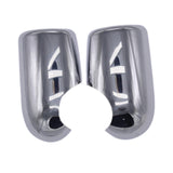 2Pcs Wing Mirror Trim Covers Outside for Ford Transit MK6 MK7 2000-2006