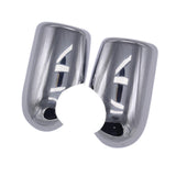 2Pcs Wing Mirror Trim Covers Outside for Ford Transit MK6 MK7 2000-2006
