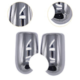 2Pcs Wing Mirror Trim Covers Outside for Ford Transit MK6 MK7 2000-2006