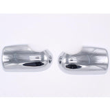 2Pcs Wing Mirror Trim Covers Outside for Ford Transit MK6 MK7 2000-2006