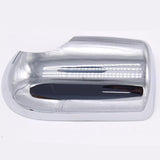2Pcs Wing Mirror Trim Covers Outside for Ford Transit MK6 MK7 2000-2006
