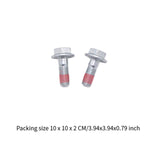 2Pcs Brake Caliper Guide Pin Bolts Metal for Land Rover Range Rover P38