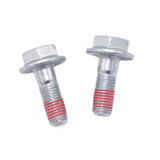 2Pcs Brake Caliper Guide Pin Bolts Metal for Land Rover Range Rover P38